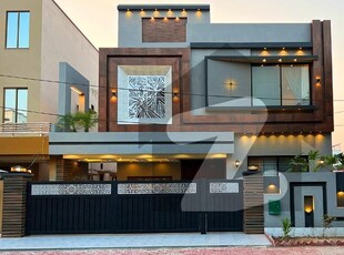 10 Marla Brand New Luxury House First Entry Available For Rent In Bahria Town Lahore. Bahria Town Sector C