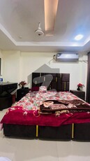 One bedroom fully furnished apartment for rent Bahria Town Civic Centre