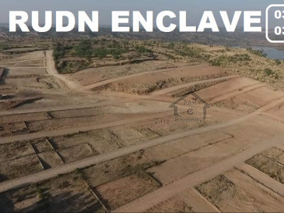 Rudn Enclave Islamabad 5 8 10 Marla Plot For Sale On
