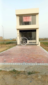 2 Marla Commercial Building for Sale In DHA Phase 8, Lahore
