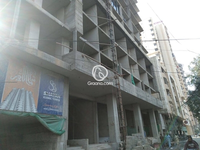 612 Ft² Office for Sale In Shaheed-e-Millat Road, Karachi