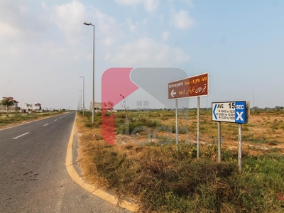 1 Kanal Plot for Sale in Block X, Phase 7, DHA, Lahore