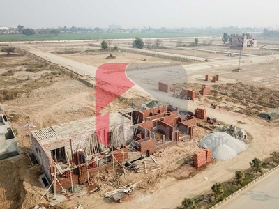 3 Marla Plot on File for Sale in Phase 2, SA Garden, Lahore