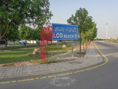 5 Marla Plot for Sale in Block K, Phase 2, Bahria Orchard, Lahore