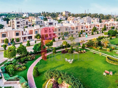 5.2 Marla Plot for Sale in Phase 2, Dream Gardens, Lahore