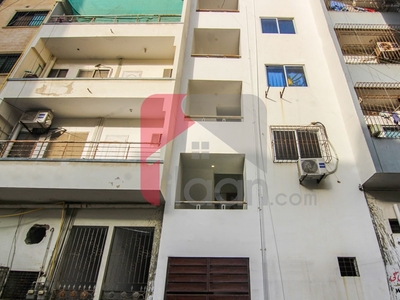 950 Sq.ft Apartment for Rent (Second Floor) in Big Nishat Commercial Area, Phase 6, DHA Karachi