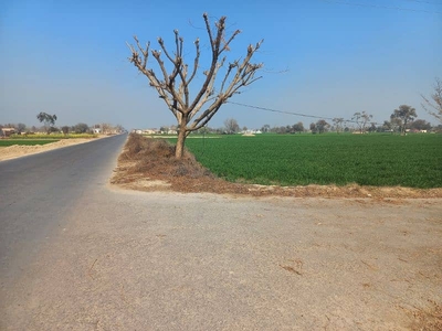 Main Road Facing 6 Acre plot for sale Pir jaggi Ladhana road