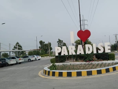 Paradise City Nowshera 1 Kanal Plot For Sale