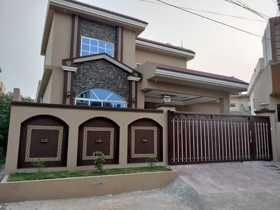 1 Kanal House For Sale 5Bedroom Brand New Luxry House With Lawn Rda Map Approved Gulshan-E-Abad