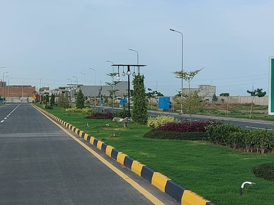 1 Kanal Plot Available For Sale In Green Enclave Extension Abdullah Gardens Canal Road Fsd