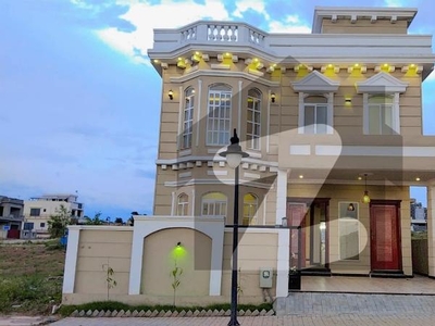 10 Marla Beautiful Spanish Villa is Available For Sale in Dha phase 05 Emaar islamabad DHA Defence Phase 2