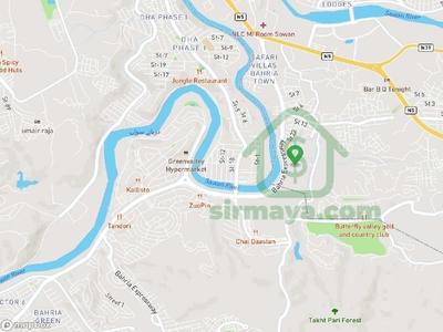 10 Marla Plot For Sale In Sector F Dha Phase 5 Islamabad