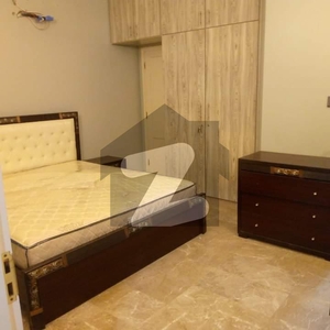 1000 Square Feet Flat In Karachi Is Available For Rent Shahbaz Commercial Area