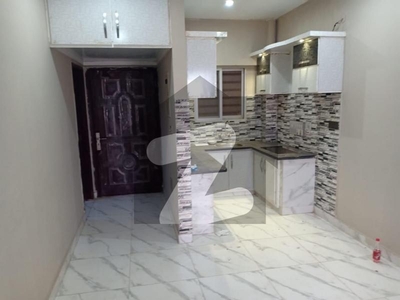 2 Bed Attach Bath 2 Bed Lounge Flat Good Location North Nazimabad Block M