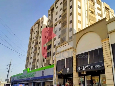 2 Bed Apartment for Rent in City Tower And Shopping Mall, University Road, Karachi