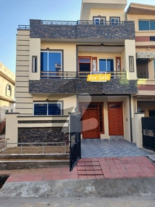 25x40 Corner Brand New Modern Luxury Beautiful House Available For Sale In G-13 On Ideal Location G-13/1