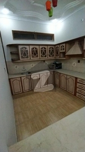 3 Bedroom Drawing Lounge 1st Floor Portion For Rent Blk H North Nazimabad North Nazimabad Block H
