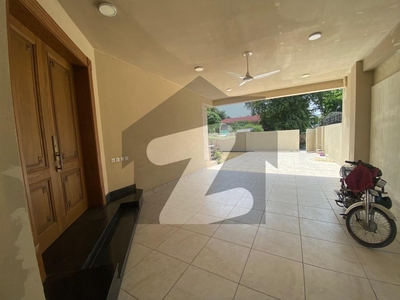 3 Kanal House With Huge Lawn And Front Open For Sale In F6 Islamabad F-6