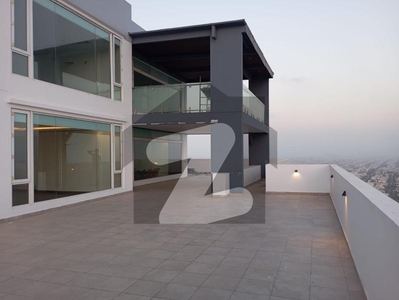 4 Bed DD Brand New Super Luxusious Penthouse For Rent At 70 Rivieria, Clifton Block 4 Clifton Block 4