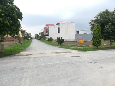 5 Marla Balloted Plot Available for sale In SherAfghan Block SA Gardens Phase 2, Lahore