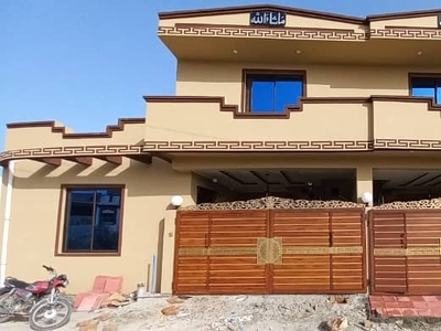 5 Marla Brand New Beautiful House Is Available For Sale At Adiala Road