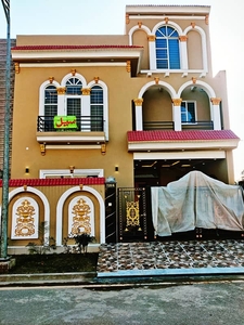 5 Marla Brand New Spanish House On Good Lovation Near To Park Available For Sale In New Lahore City