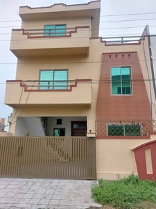 5 marla double story house avaible for sale in new city phase 2