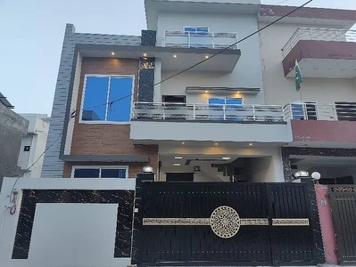 5 Marla Double story house for sale in new city phase 2 wah cantt