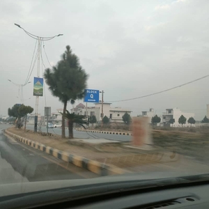 5 Marla Plot For Sale Q Block New City phase 2 wah Cantt Taxila