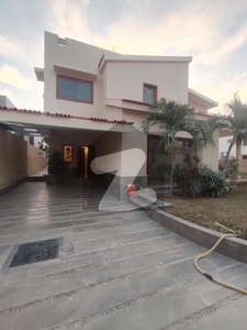 Aesthetically Fully Renovated 500 Square Yards 5-Bedroom Exquisite Bungalow With Garden On Prime And Peaceful Streets Of Khayaban E Muhafiz DHA Phase 6 Is Available For Rent DHA Phase 6