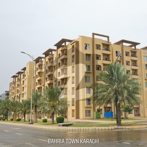 Flat available for rent in Bahria town karachi at Best Location Bahria Apartments