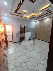 BRAND NEW 4 BED DD LAVISH PENTHOUSE FOR RENT WITH ROOF Gulshan-e-Iqbal Block 13/A