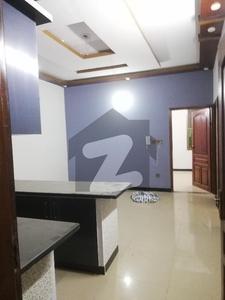 Brand new First Floor 2BED Drawing Lounge Portion Available for rent Gulshan-e-Iqbal Block 13/D-2