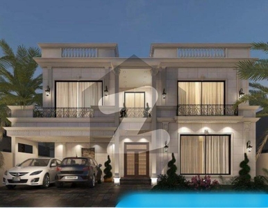 Complete Grey Structure House For Sale Judicial Town Block A