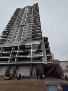 Creek View Tower 3 Bed Sea Facing Apartment For Rent Clifton Block 2