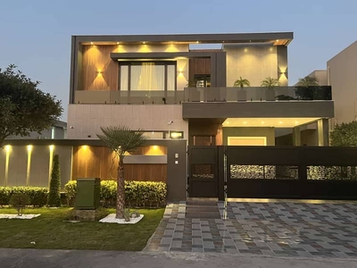 Full Furnished 5 Beds 1 Kanal Brand New House for Sale in DHA Phase 6 Lahore.