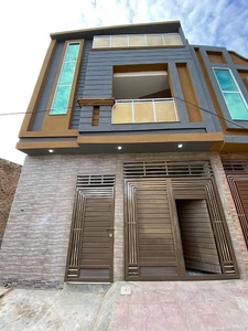 Ideally Located Prime Location House Of 3 Marla Is Available For Sale In Warsak Road