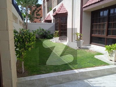 Like new house for rent 4 bedrooms drawing dining lounge beautiful location tile flooring DHA Phase 7