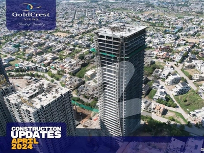 Most Luxuries 3 Bed Apartment In Goldcrest Views-1 Tower A Margalla VIew Roof Top Swimming Pool Available For Sale Near GIGA Mall DHA Phase-II Islamabad. Goldcrest Views