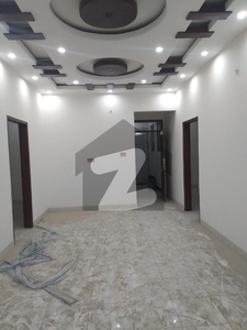 New Portion available on rent 2ndFloor, 200sq/yd elegantly Designed 3 Bed Drawing with all attach Bathroom, Kitchens and lounge and terrace. Karachi Administration Employees Society