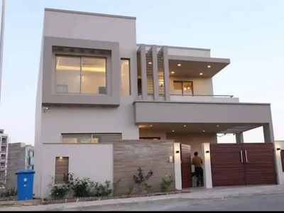 Precinct 1 Bahria Town Karachi | Luxury Villa 250 Square yards 5 Bedrooms 2 Unit
