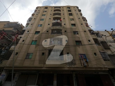 Prime Location 850 Square Feet Flat In North Nazimabad - Block N Best Option North Nazimabad Block N