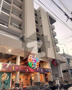 Saima Pari Crystal Apartment For Rent North Nazimabad Block B