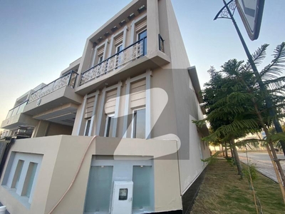 Sector I 8 Marla Brand New With Basement Corner House For Sale Bahria Enclave Sector I