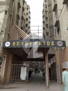 SUNNY PRIDE 3BED DD FLAT FOR RENT AVAILABLE Gulistan-e-Jauhar Block 20