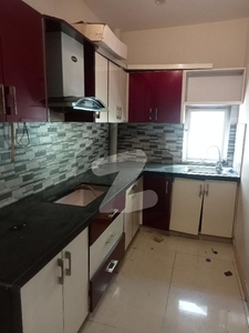 Three bed dd apartment for rent on 2nd floor, corner building, front entrance. DHA Phase 5