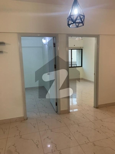 Two bed DD apartment for rent in DHA Phase 6 on prime location Corner building. DHA Phase 6