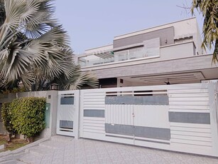 1 Kanal Semi Furnished Modern House Walking Distance Main DHA Office At Prime Location For Sale In DHA Phase 6 Lahore.