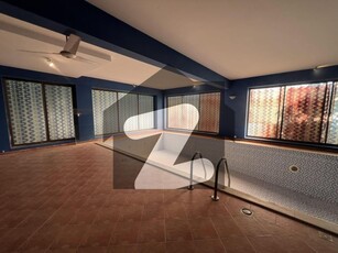 1000 Sq.Yads Triple Story House With Swimming Pool Is For Rent In E7 Islamabad E-7
