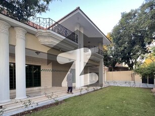 1100 Sq.Yds Double Story House Available For Rent Inside A Lush Green Posh Street F-7